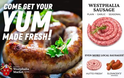 How to Cook Perfectly Browned Westphalia Sausage