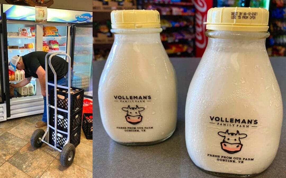 NEW! Volleman’s Pint Size Heavy Cream