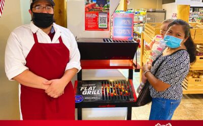 Congratulations to the WINNER of Our Flash Works Specialties Collapsible Charcoal Grill Giveaway!