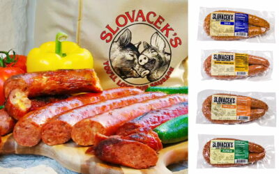 Vendor Spotlight: Taste Texas Perfection with Slovacek Sausage