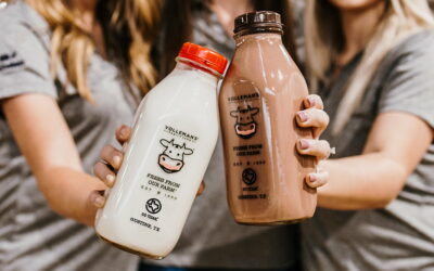 Vendor Spotlight: Volleman’s Family Farm, the Official Milk of the Dallas Cowboys