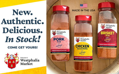 Stock up on Authentic Westphalia Market Rubs & Seasonings