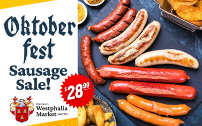 Celebrate Oktoberfest all month with a HUGE sale!