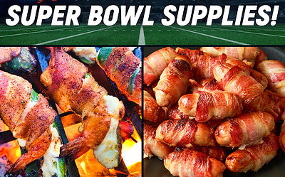 Come Get Your Super Bowl Supplies!