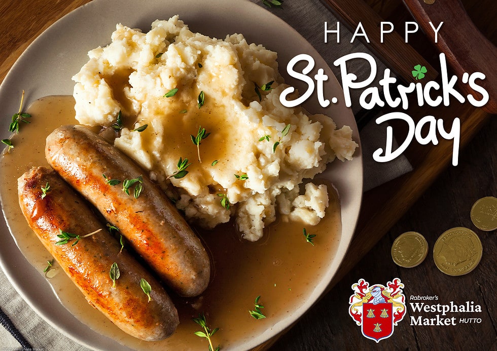 Celebrate St. Patrick's Day with this Bangers and Mash Recipe
