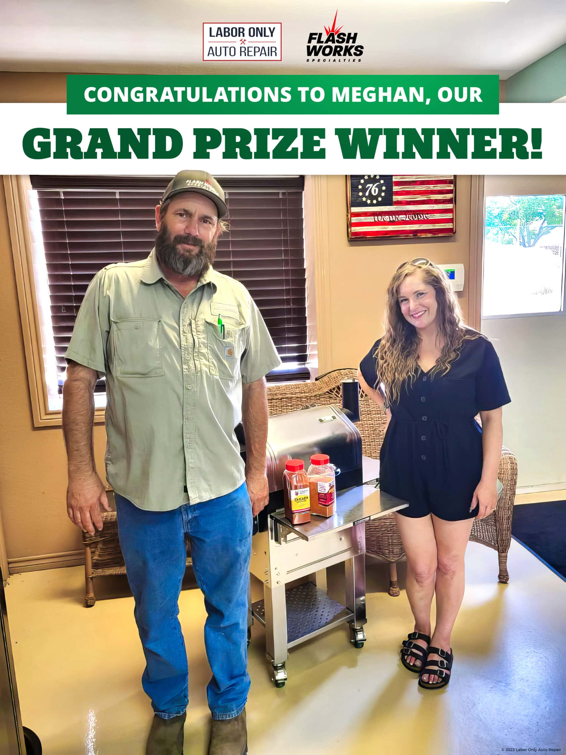 Win a Green Mountain Grill in Austin, TX