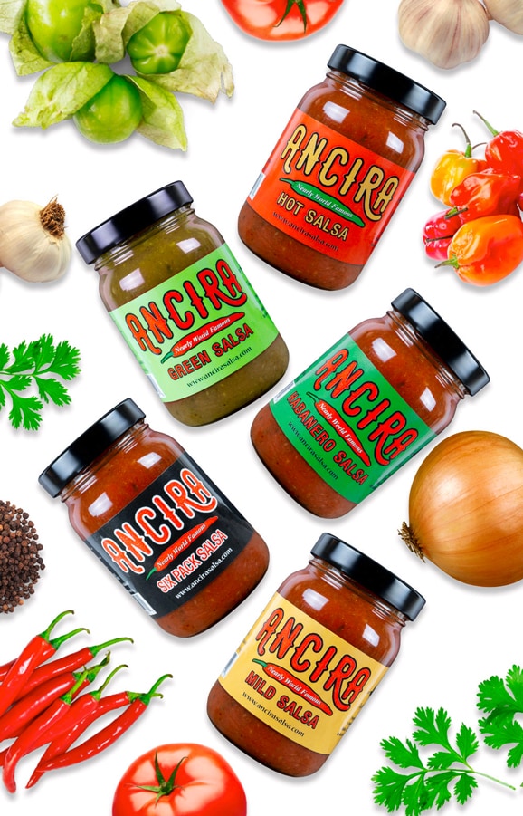 Ancira Salsa Flavors in Hutto Tx