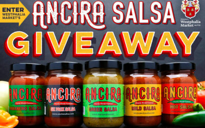 Announcing Our ANCIRA SALSA Sweepstakes Winner Soon!