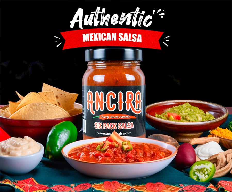 Ancira Salsa Flavors in Hutto Tx