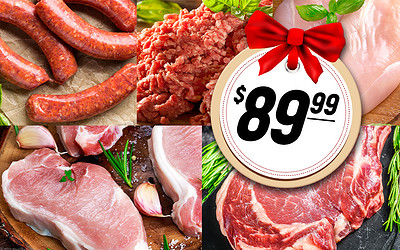 Save BIG With Our $89.99 Winter Butcher Box Special!