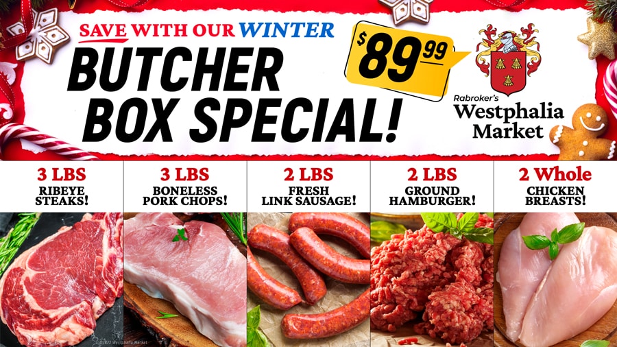 Best Christmas Gift Meat Box in Temple TX