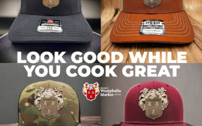 Westphalia Market Merchandise Looks Good While You Cook Great!