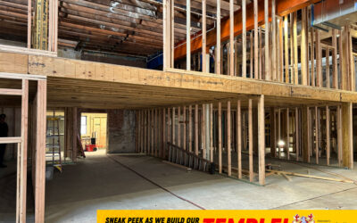 Sneak Peak Our New Store in Temple, TX!