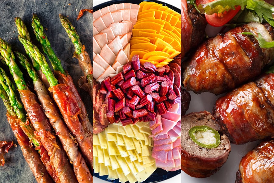 local ready to eat and ready to cook appetizers in central texas