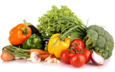 Locally Grown Fruits & Vegetables