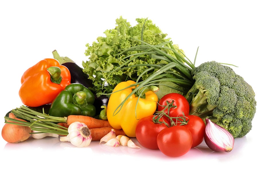 locally grown fruits and vegetables in central tx