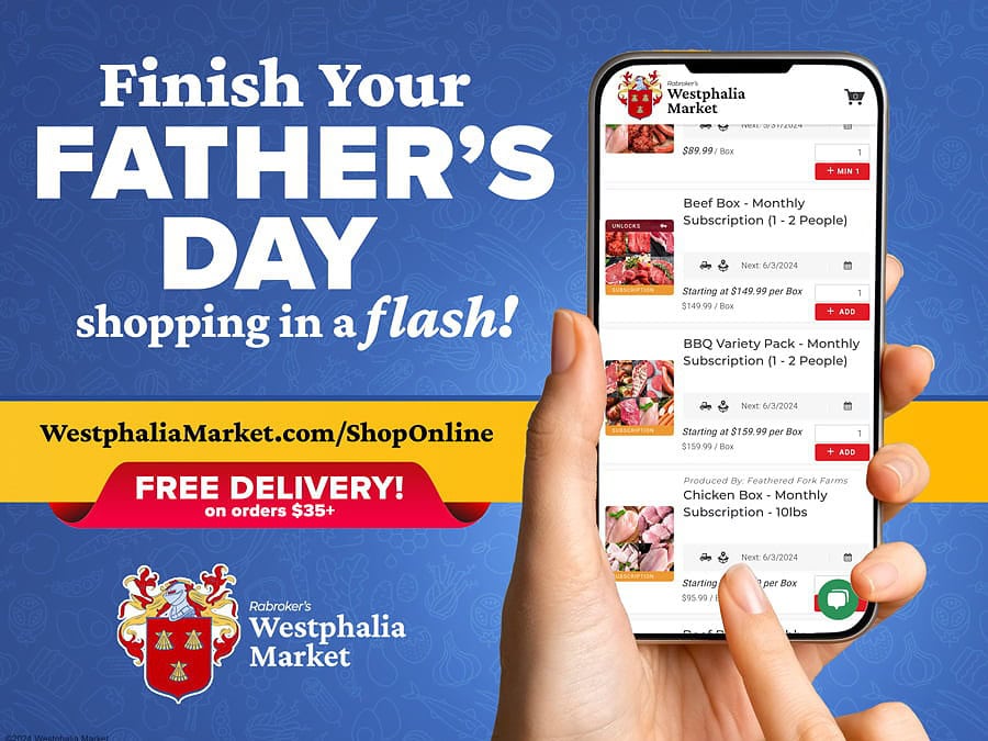 Finish Father’s Day Shopping in a FLASH!