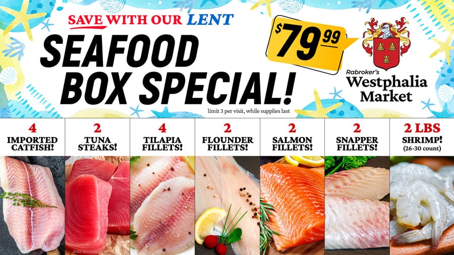 lent 2025 fish sale in hutto tx