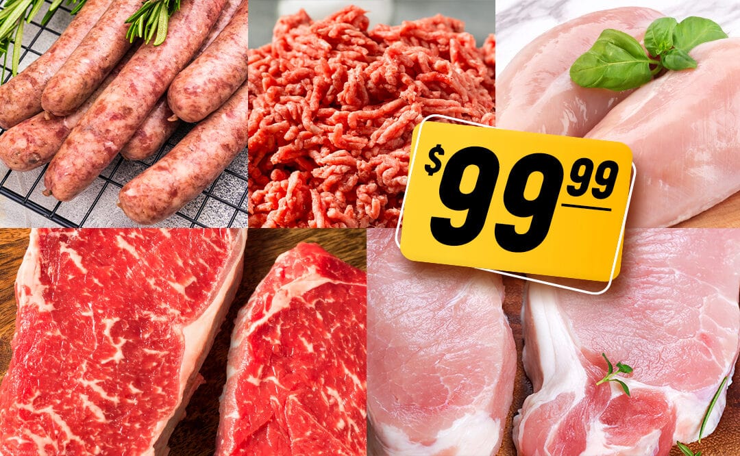 Get Our NEW Summer Butcher Box for ONLY $99.99 with FREE Delivery!
