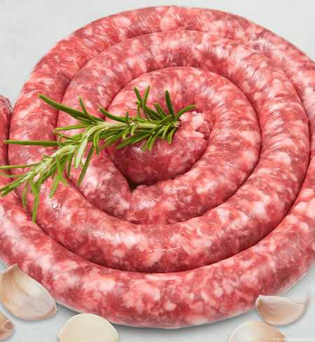 westphalia market award winning garlic sausage