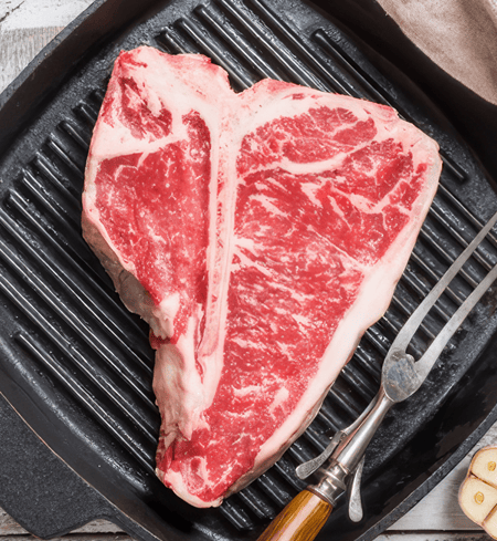 t-bone steak in hutto tx