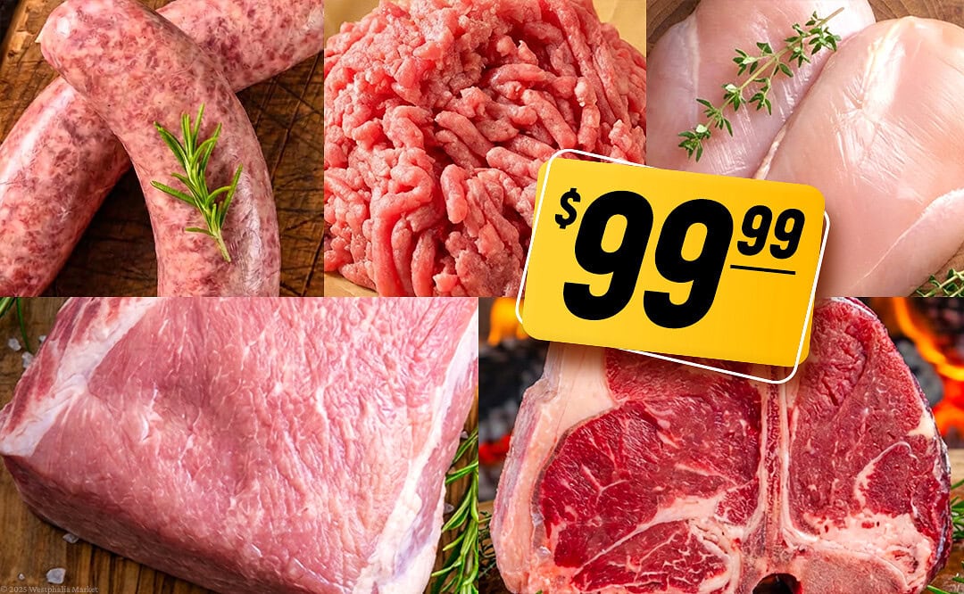 WIN this Winter with our NEW $99.99 Butcher Box and get FREE Delivery!