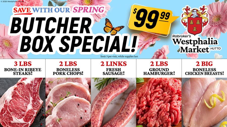 best free delivery meat box in texas