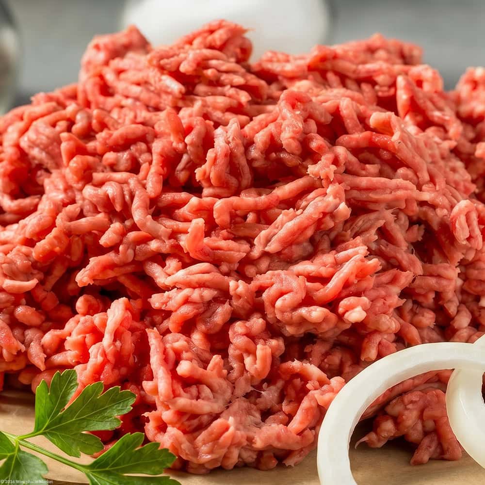 10 lbs Ground Chuck Beef Box Subscription