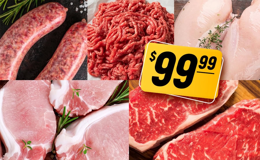 BACK BY POPULAR DEMAND: ☀️ Summer Butcher Box for $99.99! 🇺🇸
